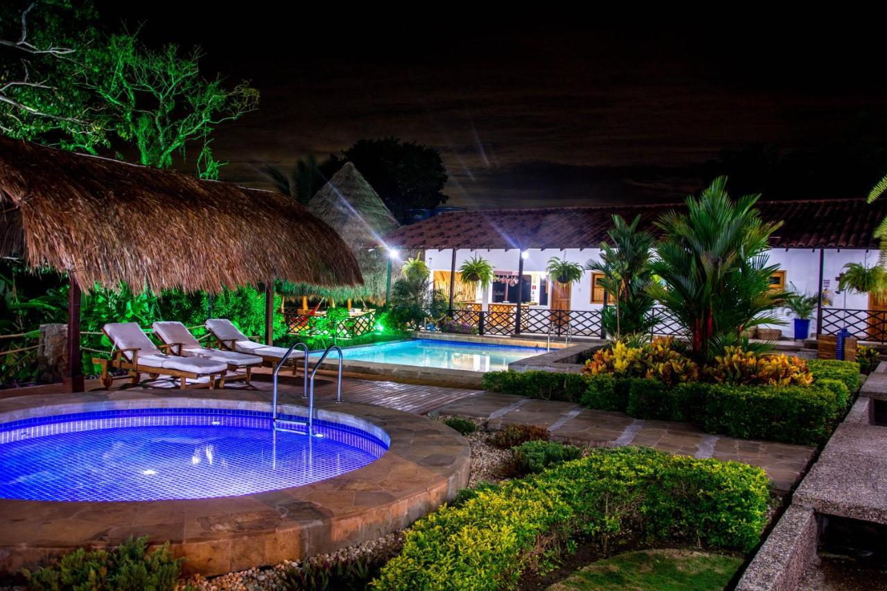 Eco Hotel Nativo Juan de Acosta Exterior foto